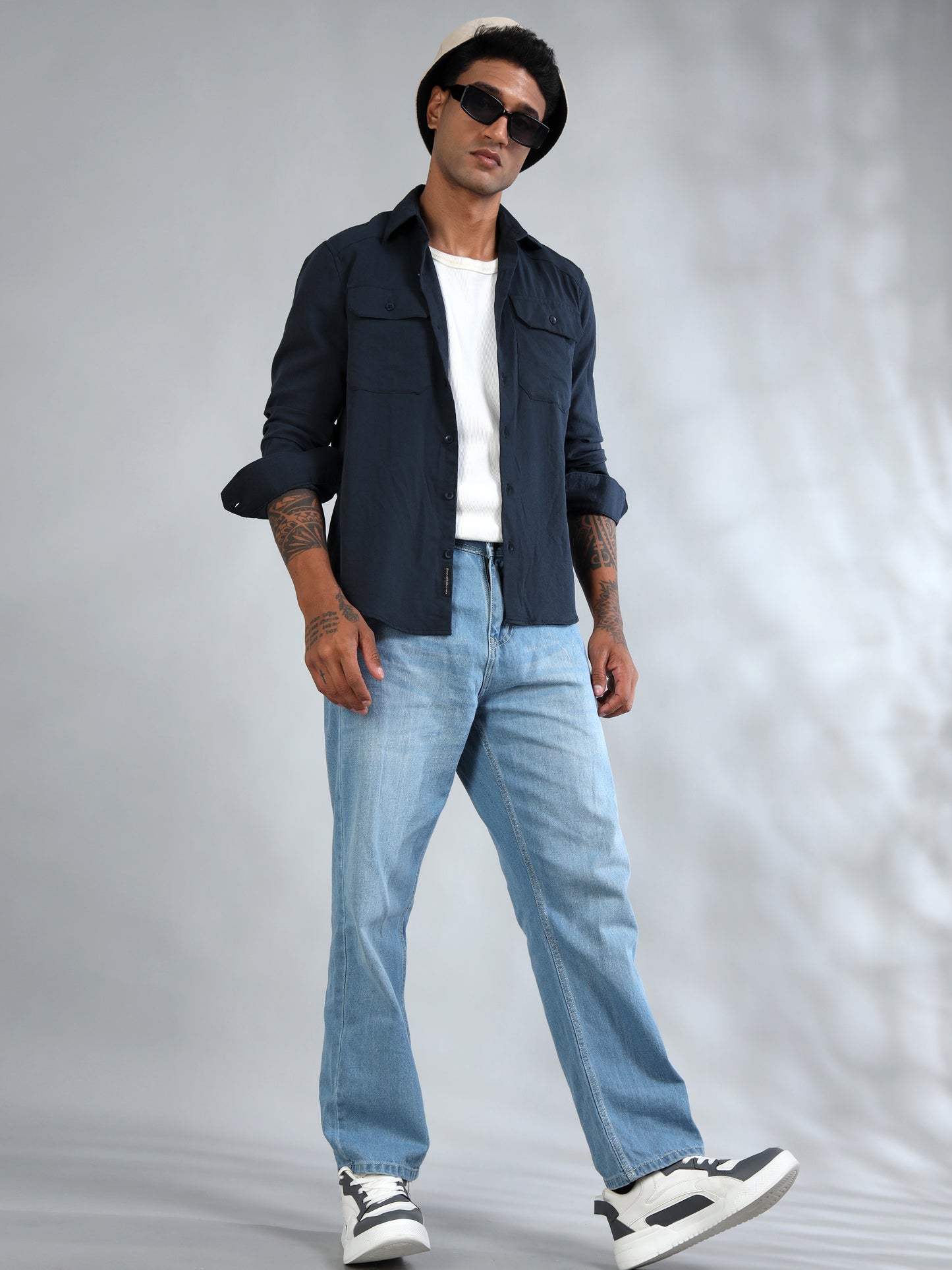Miami Ebony Clay Solid Shirt