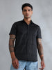 Greenland Dark Grey Solid Shirt