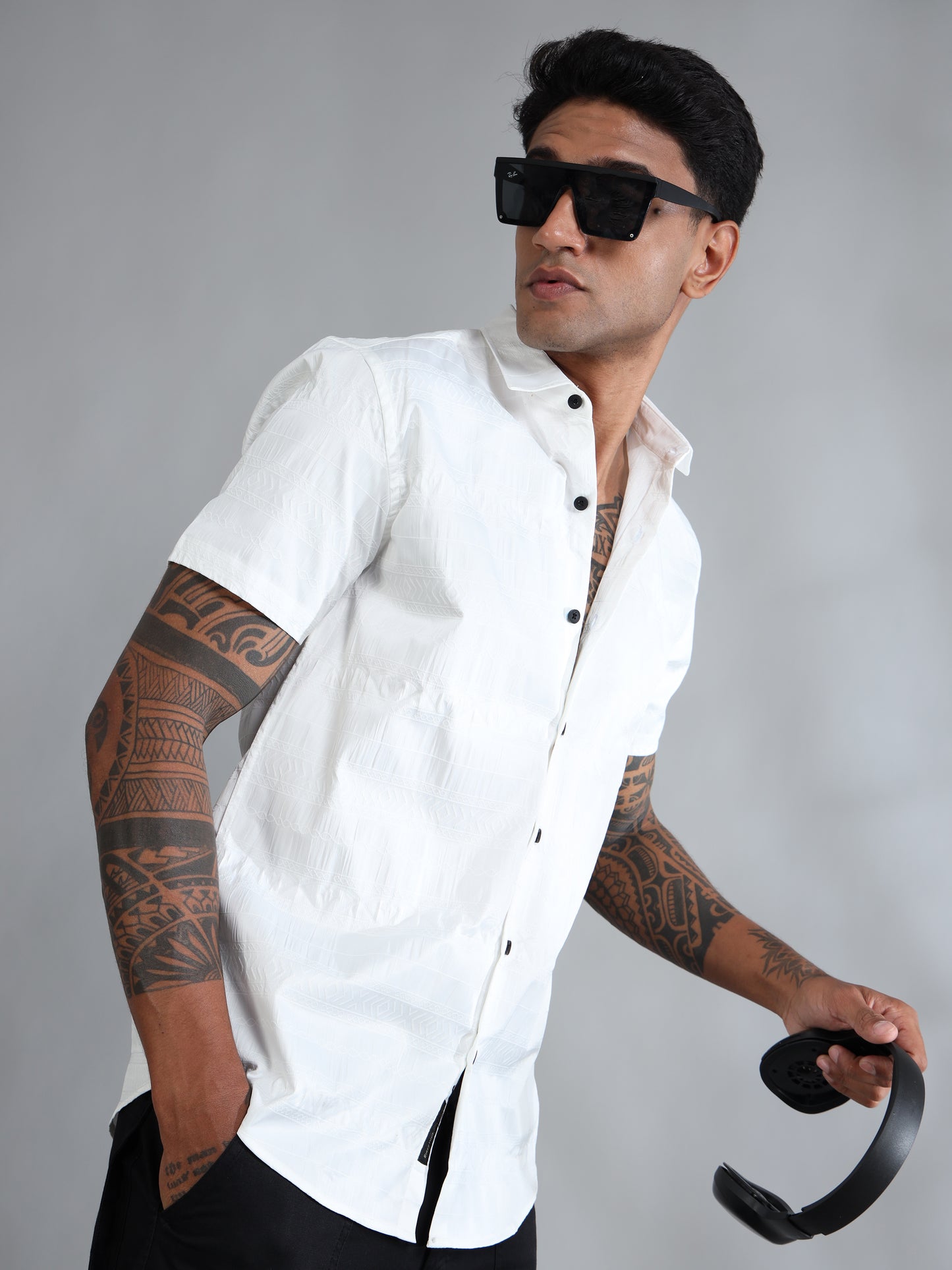 Greenland Porcelain Solid Shirt
