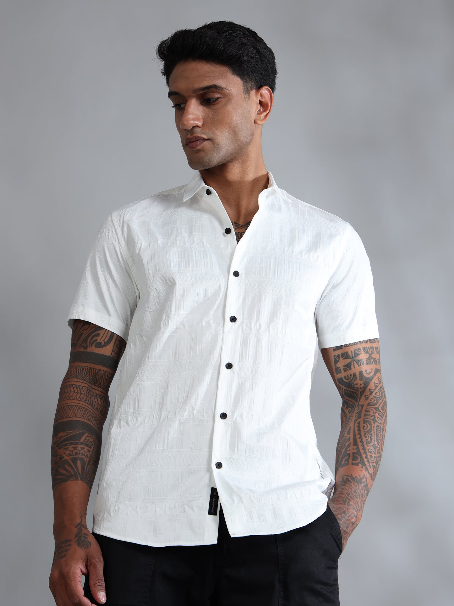 Greenland Porcelain Solid Shirt