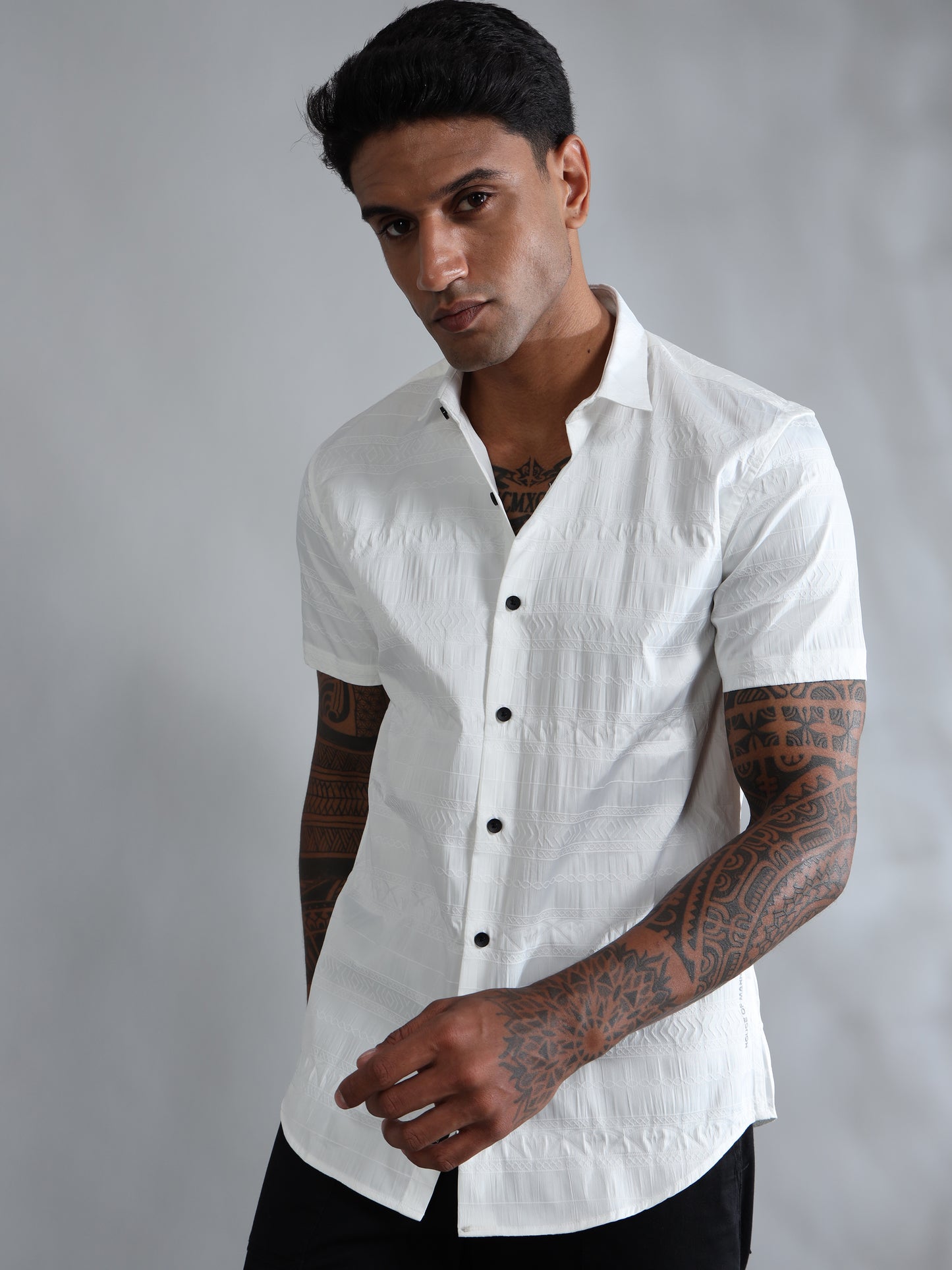 Greenland Porcelain Solid Shirt