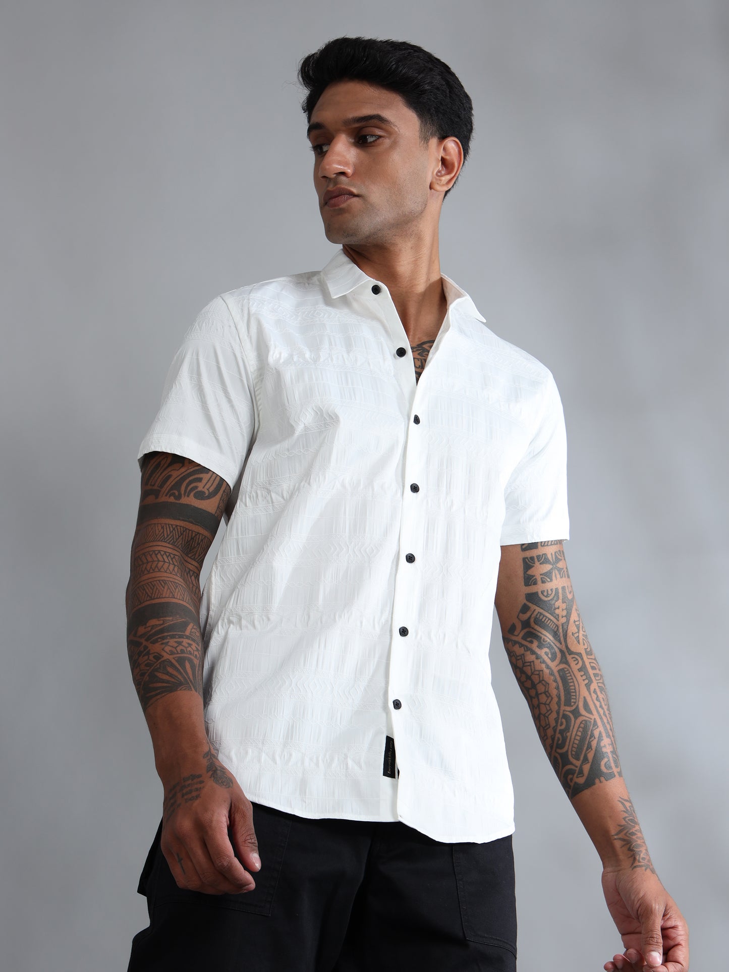 Greenland Porcelain Solid Shirt