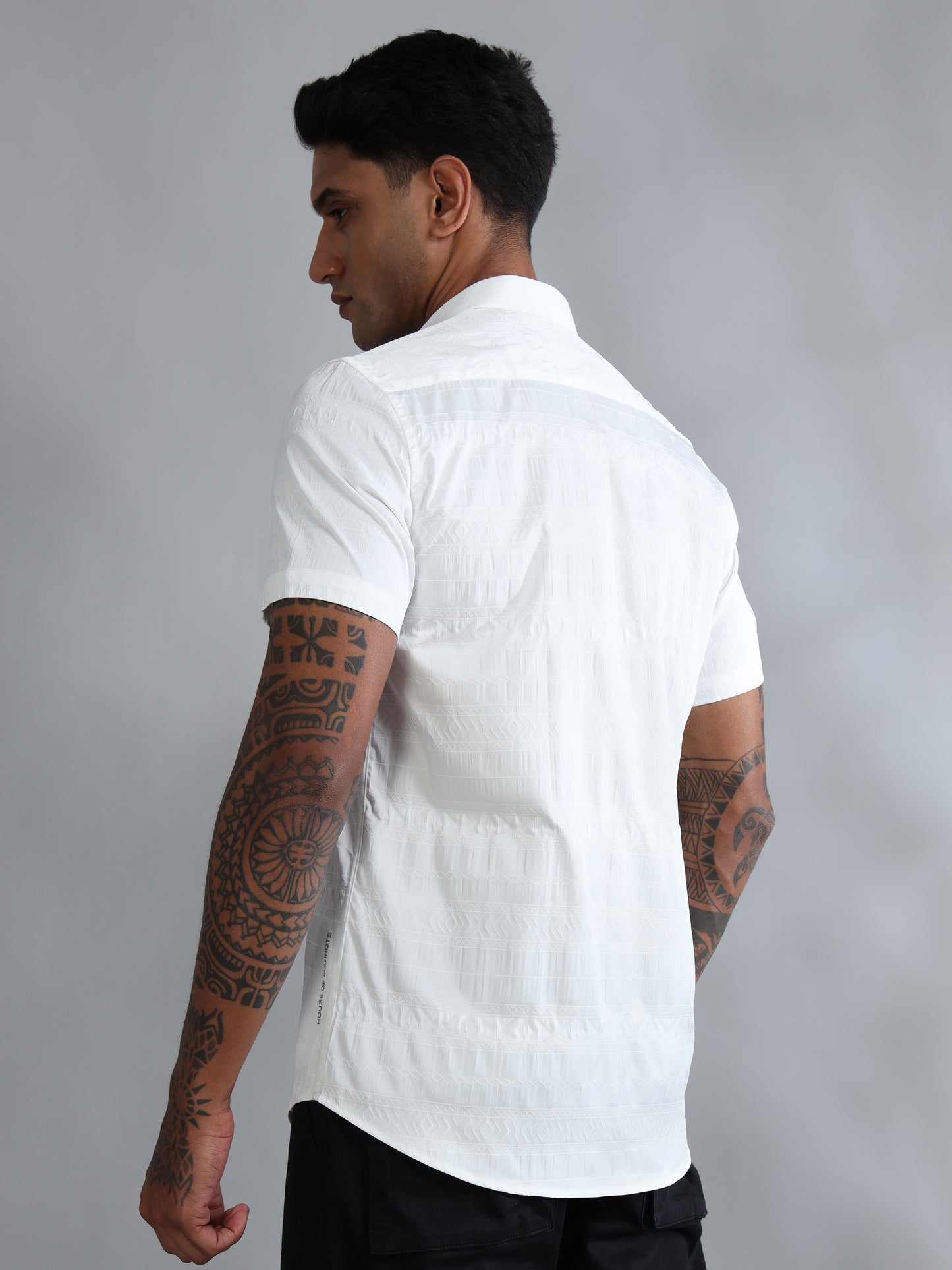 Greenland Porcelain Solid Shirt