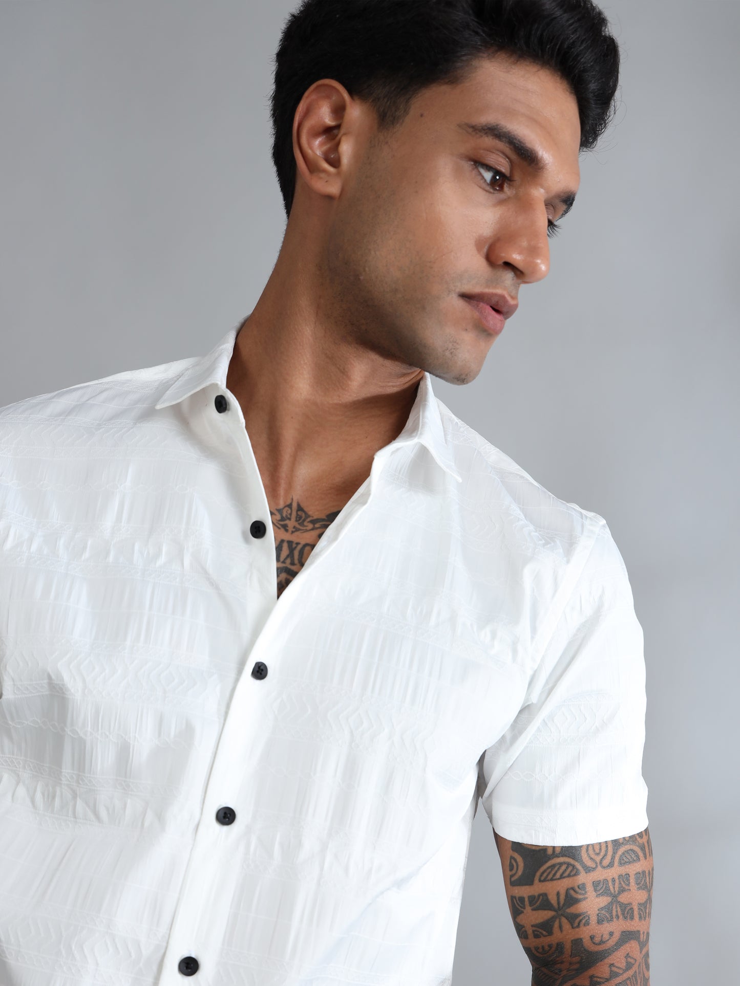 Greenland Porcelain Solid Shirt