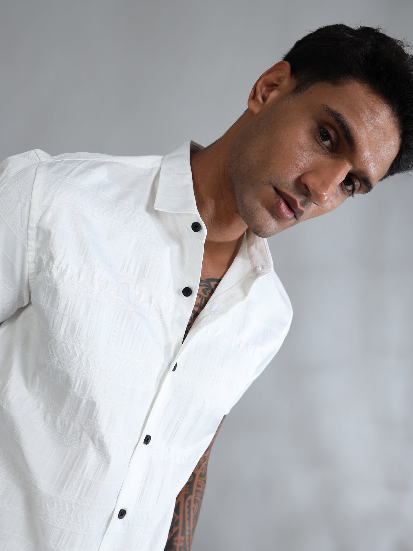 Greenland Porcelain Solid Shirt