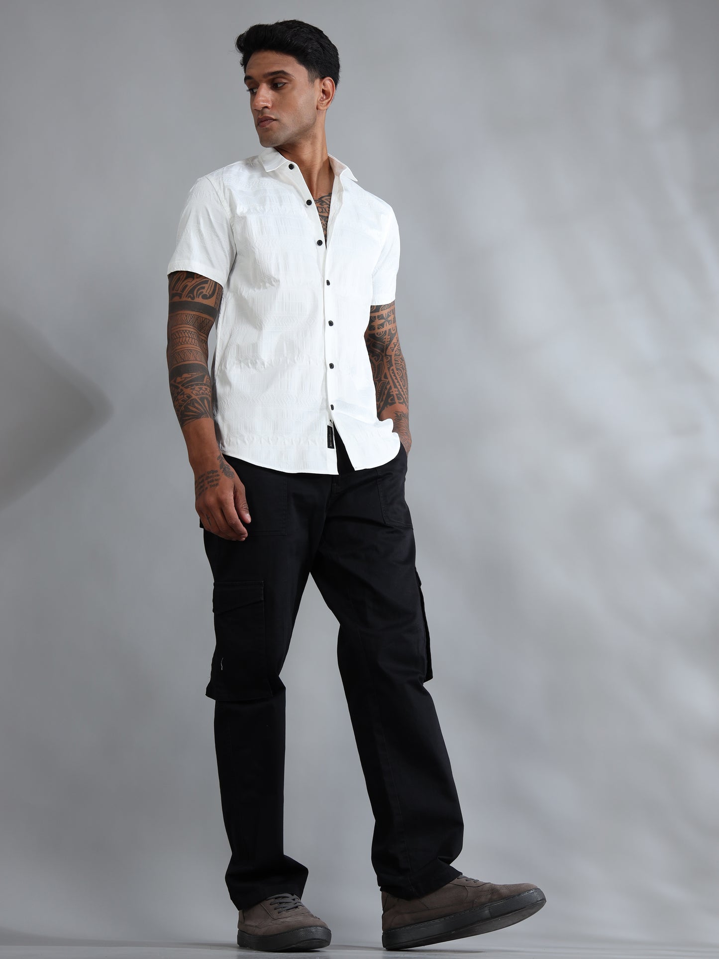 Greenland Porcelain Solid Shirt