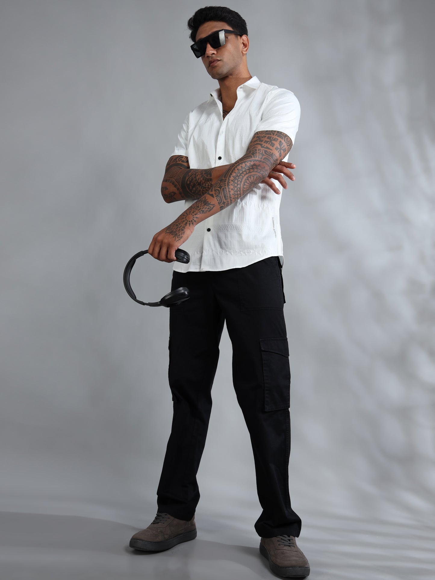 Greenland Porcelain Solid Shirt