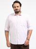 Gandia Plus Size Striped Shirt