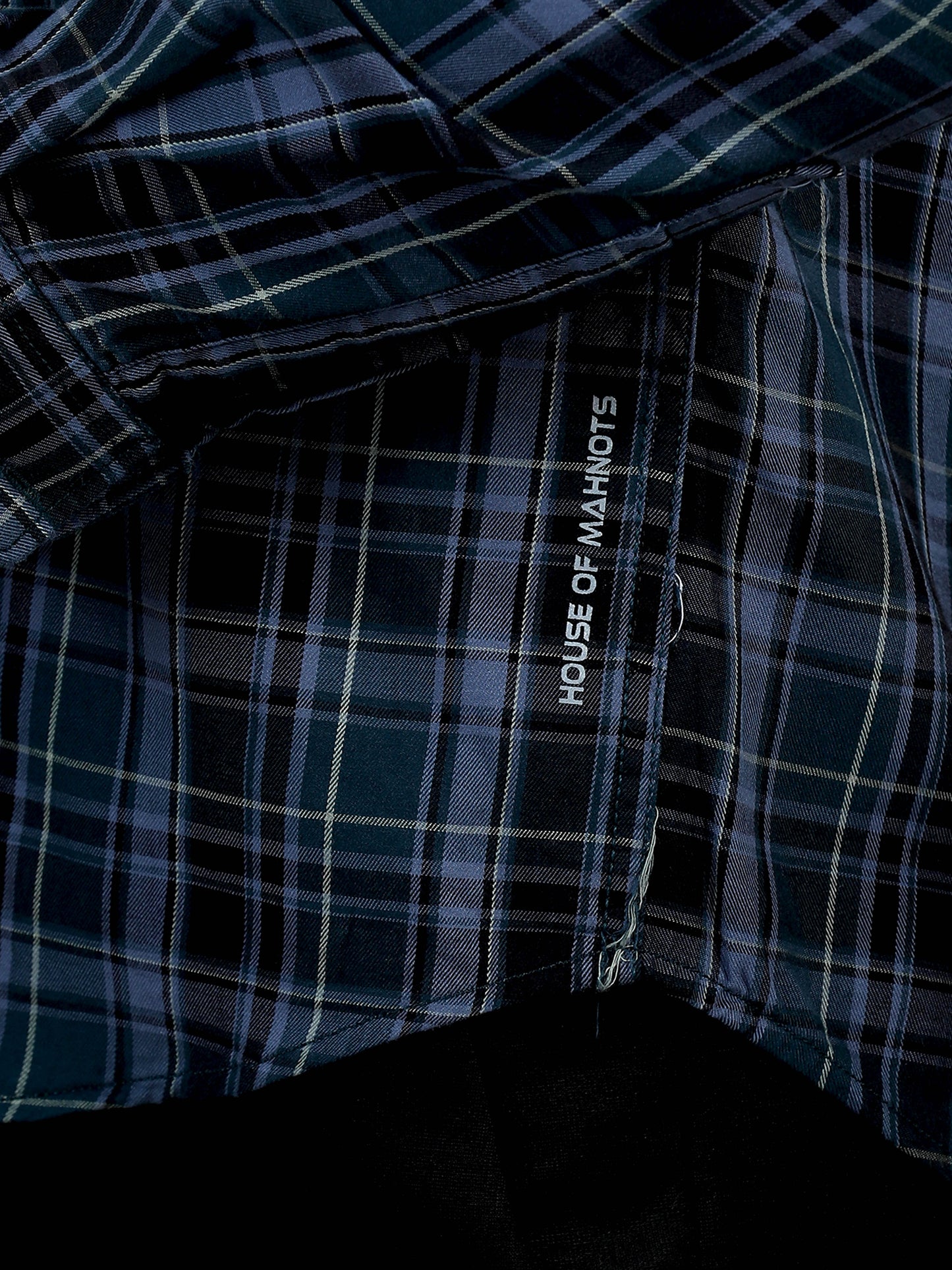 Lagos Blue Checks Shirt