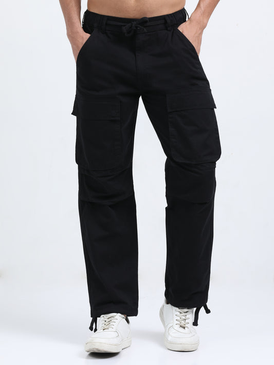 Capella Black Cargo pant