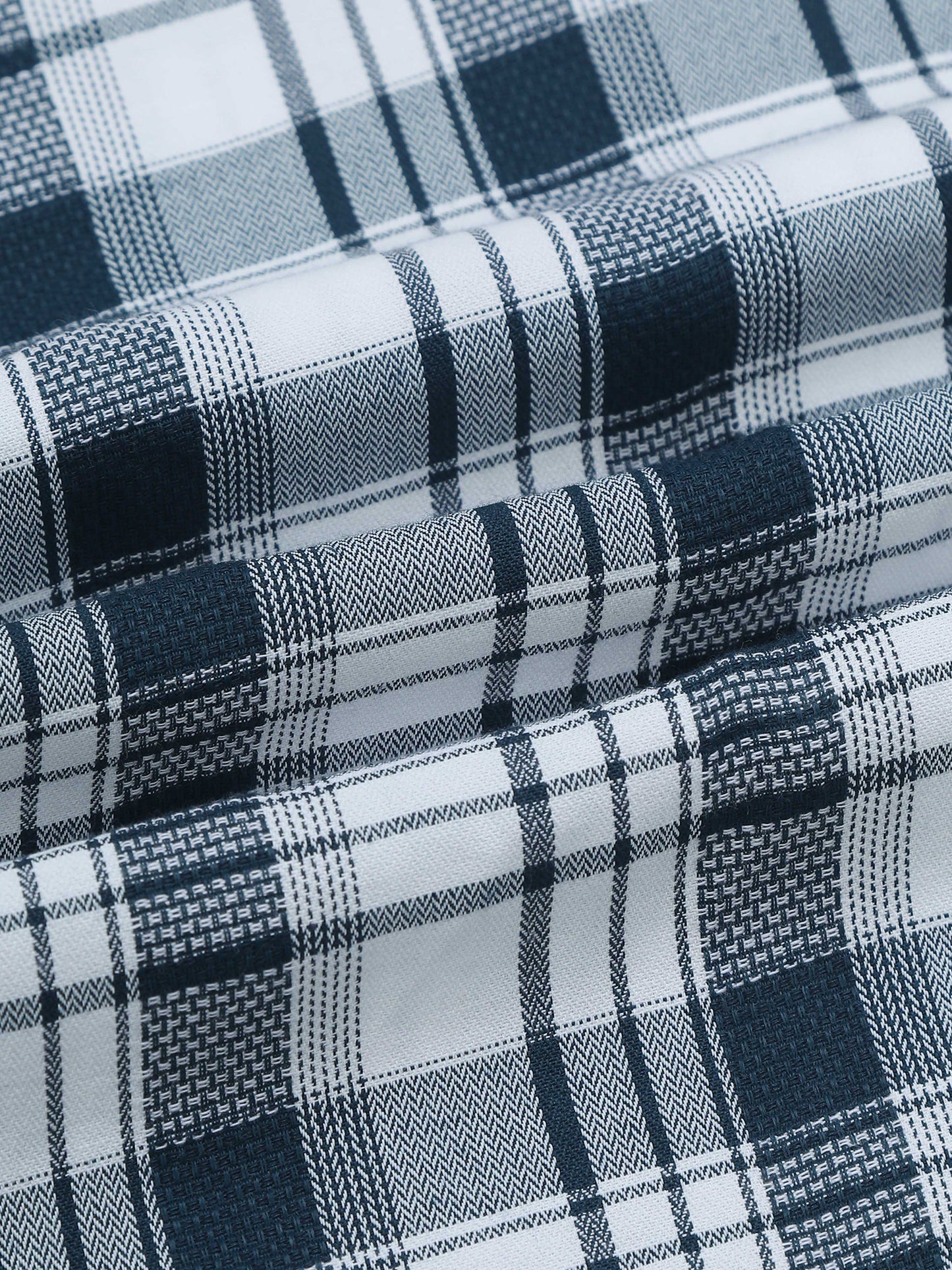 Hanoi Nile Blue Timeless Check Shirt