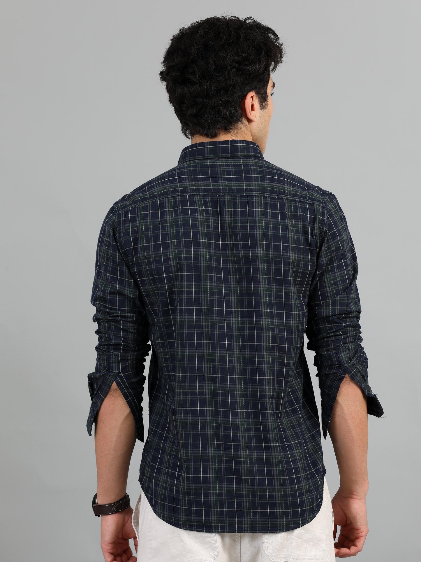 Lagos Mirage Timeless check shirt