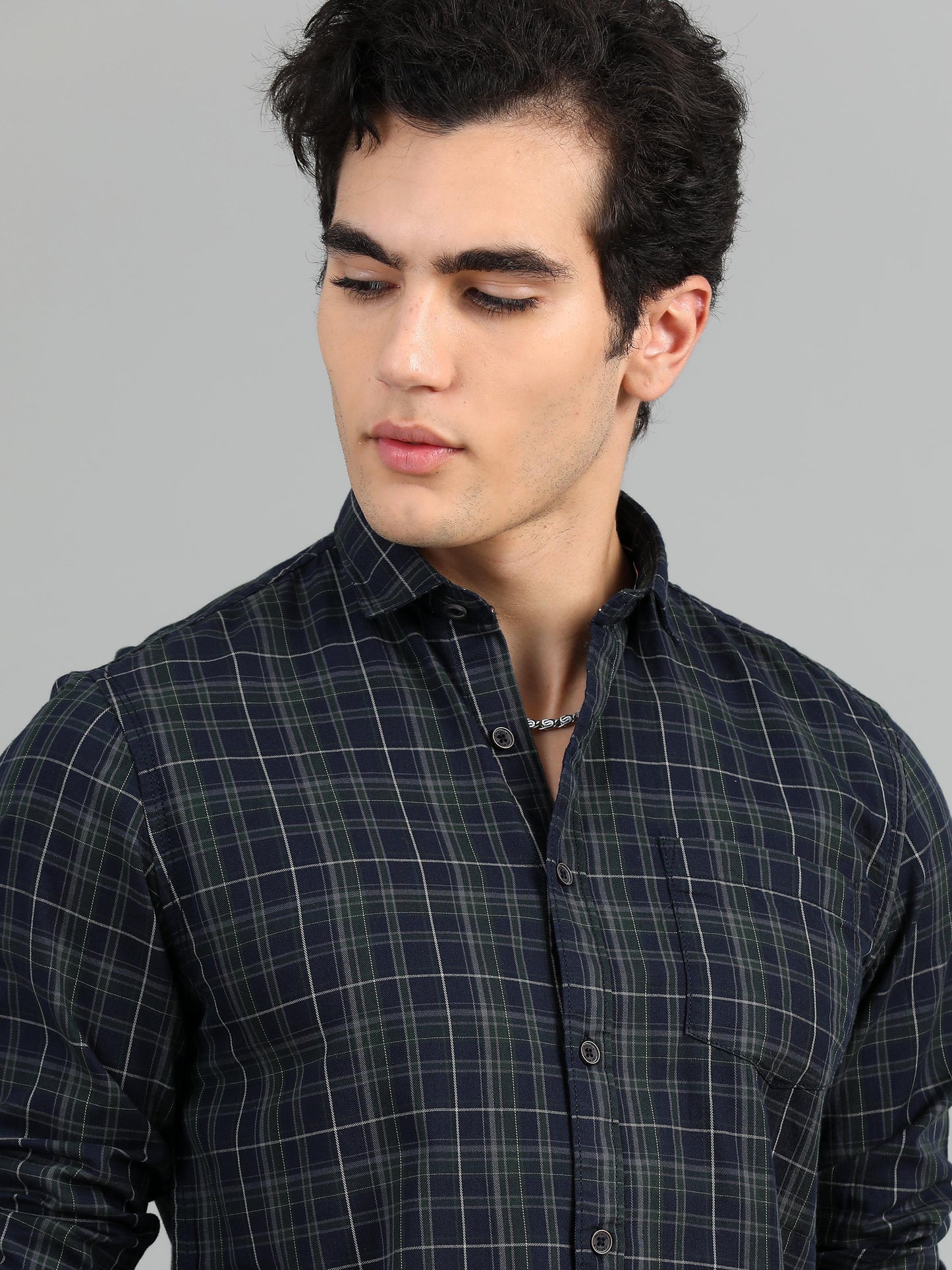 Lagos Mirage Timeless check shirt