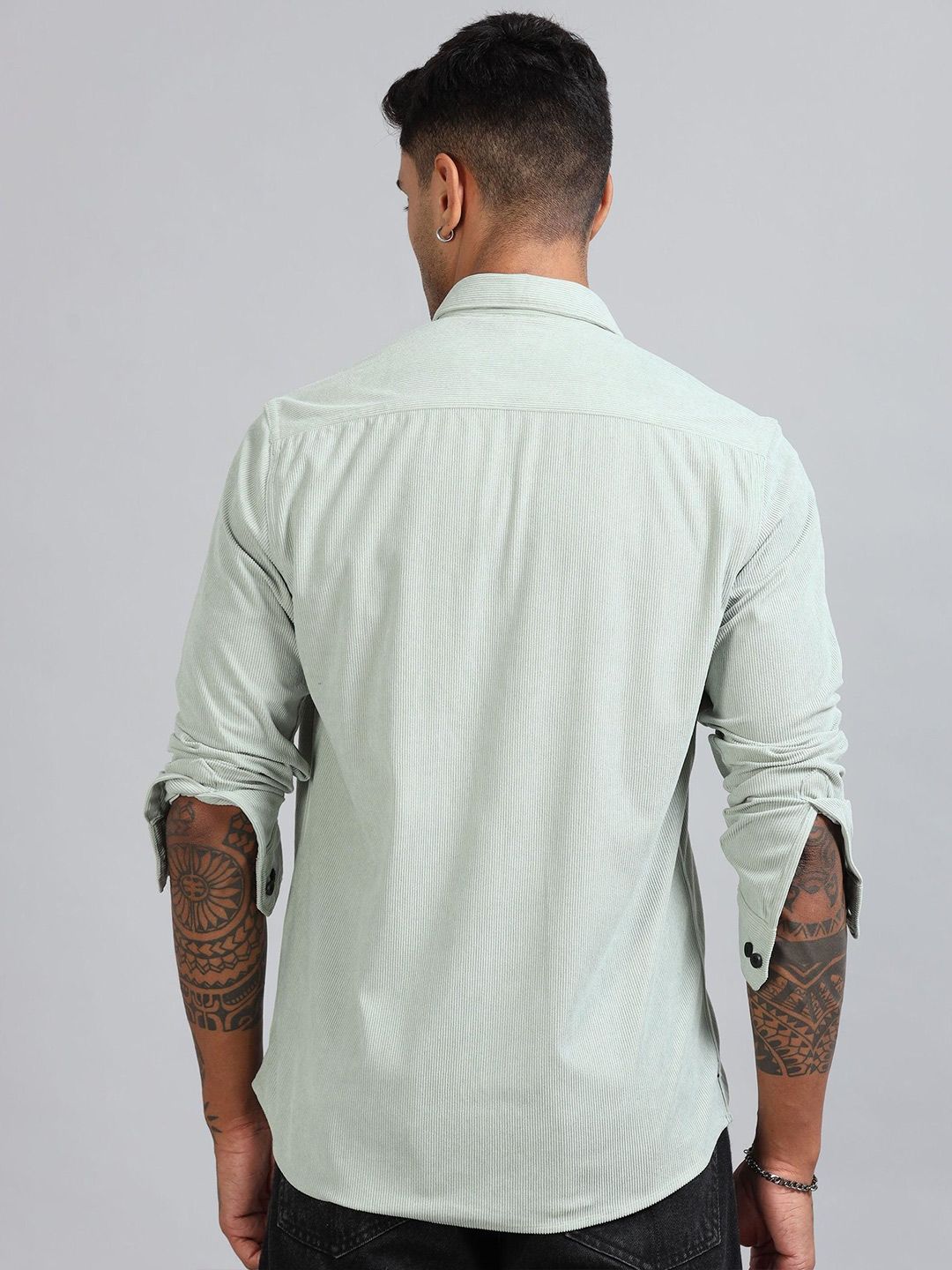 Basel Pista Corduroy Double Pocket Shirt