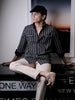 Estonia Black Stripe Shirt