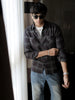 Finland Dark Brown Checkered Shirt