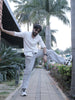 Bali Fresh White Solid Shirt