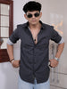Norway Gray solid shirt