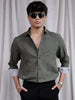 Norway Cement Grey Solid Shirt