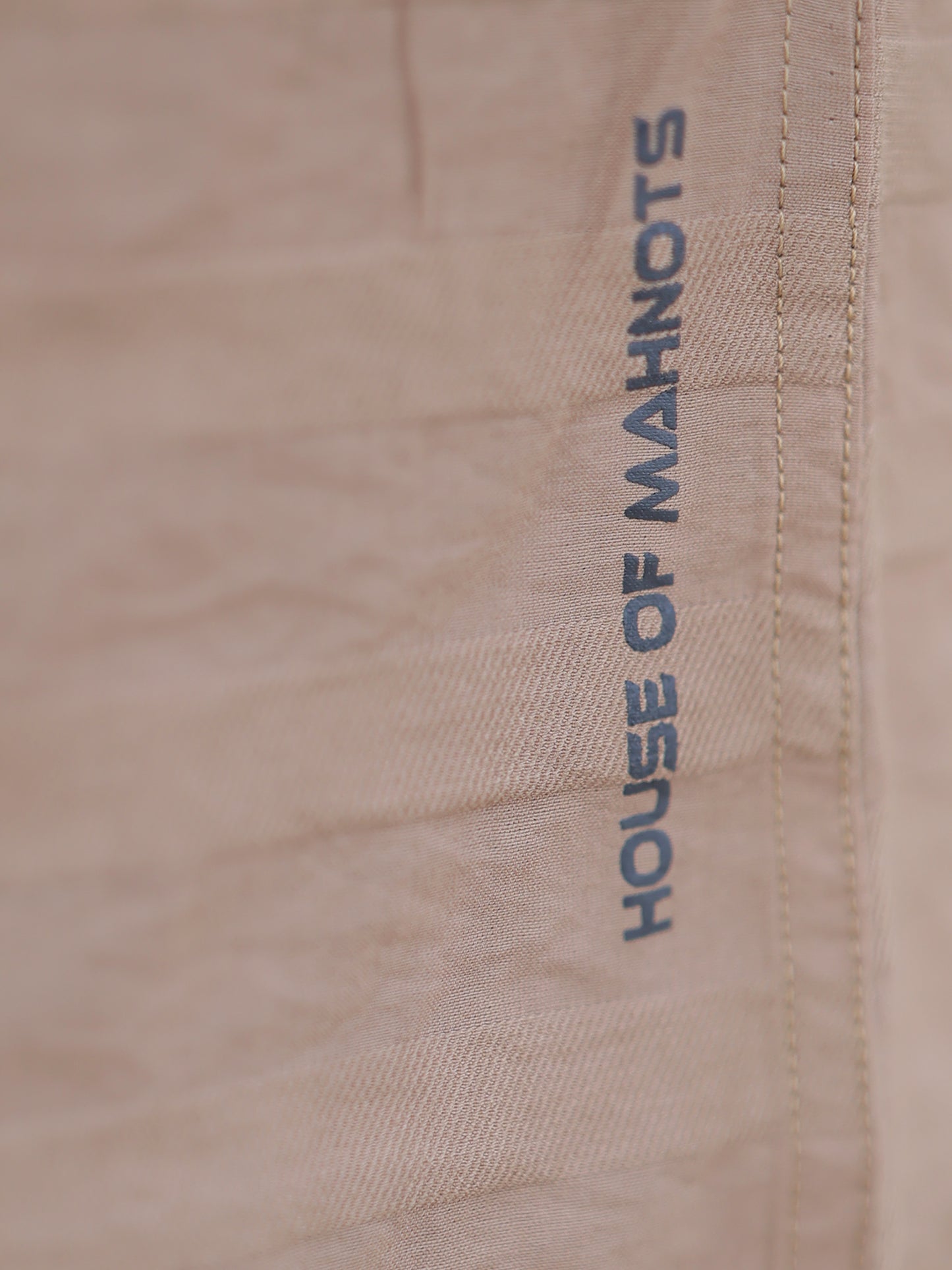 Textured Brown Solid Shirt for Men