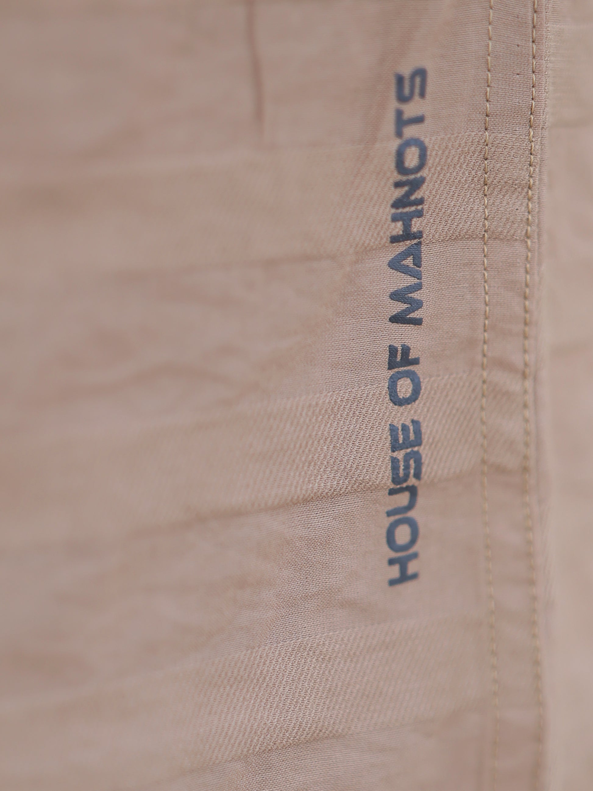 Textured Brown Solid Shirt for Men