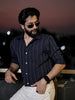 Dunkirk Navy Stripe Shirt