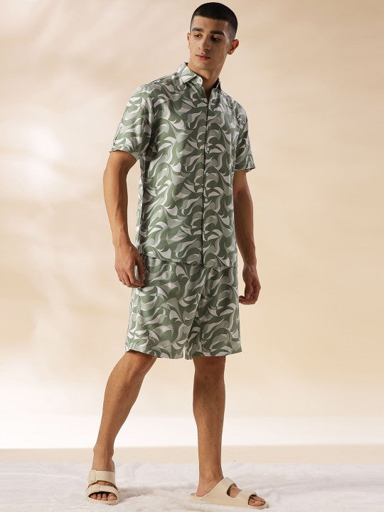Argentina Sage Green Co-Ord Set