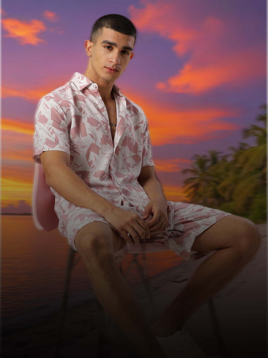 Argentina Cavern Pink Co-Ord Set