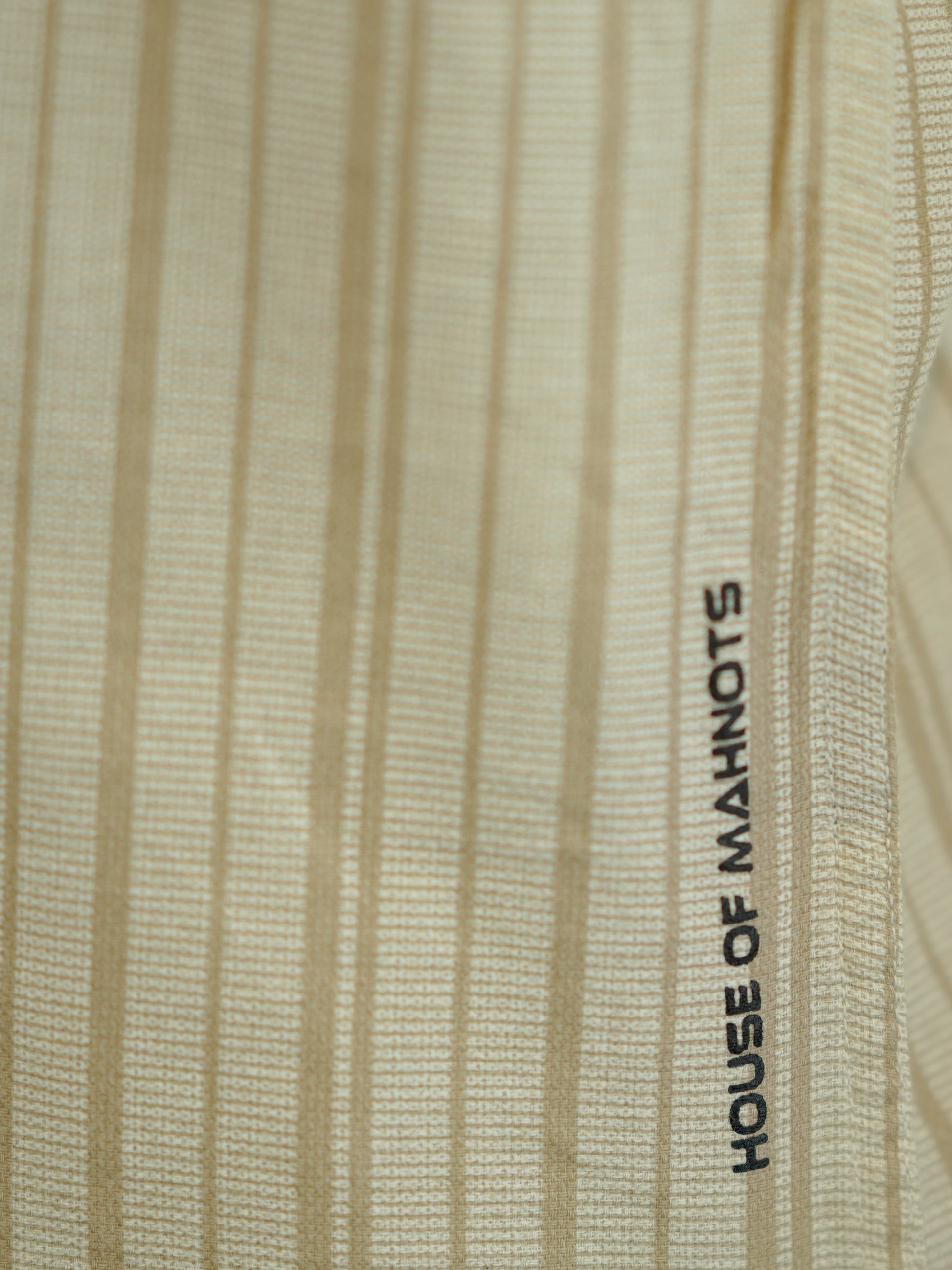 Yellow Stripe Shirt for Men