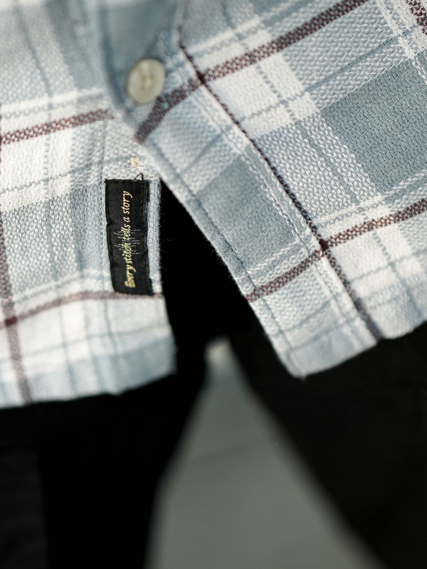 Finland Light Grey Check Shirt