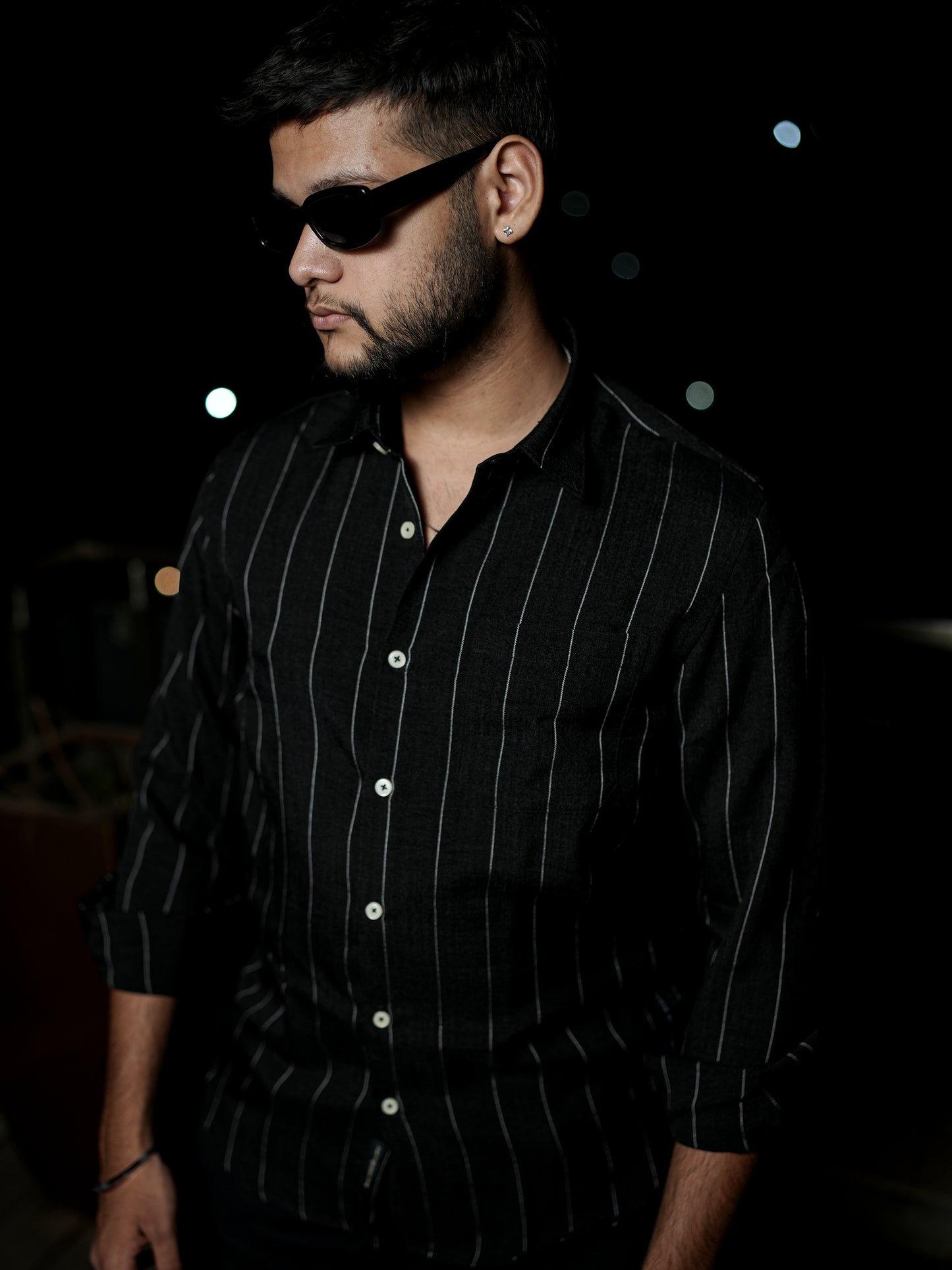 Dunkirk Black Stripe Shirt