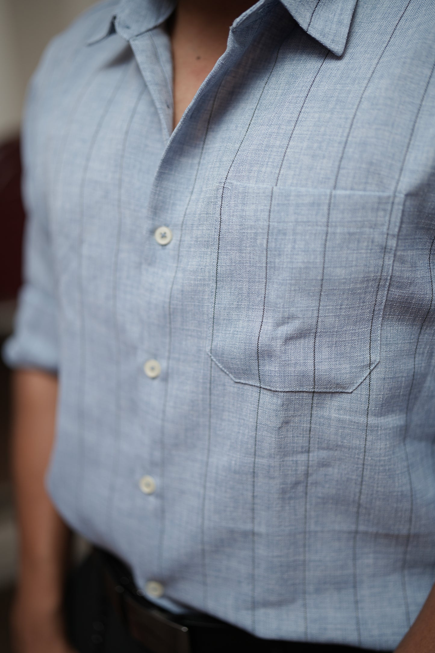 Dunkirk Grey Stripe Shirt