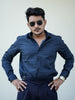 Dubai Textured Solid Shirt