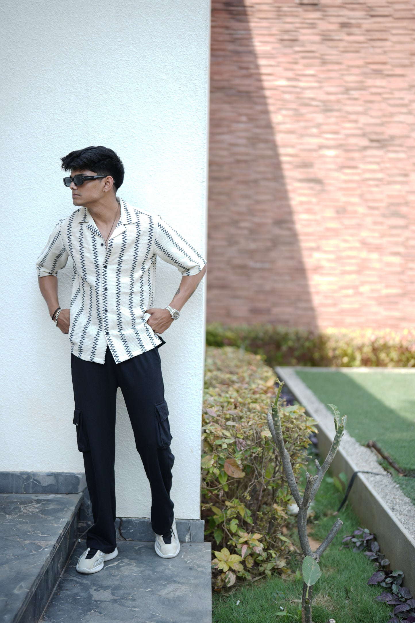 Jamaica Striped Shirt