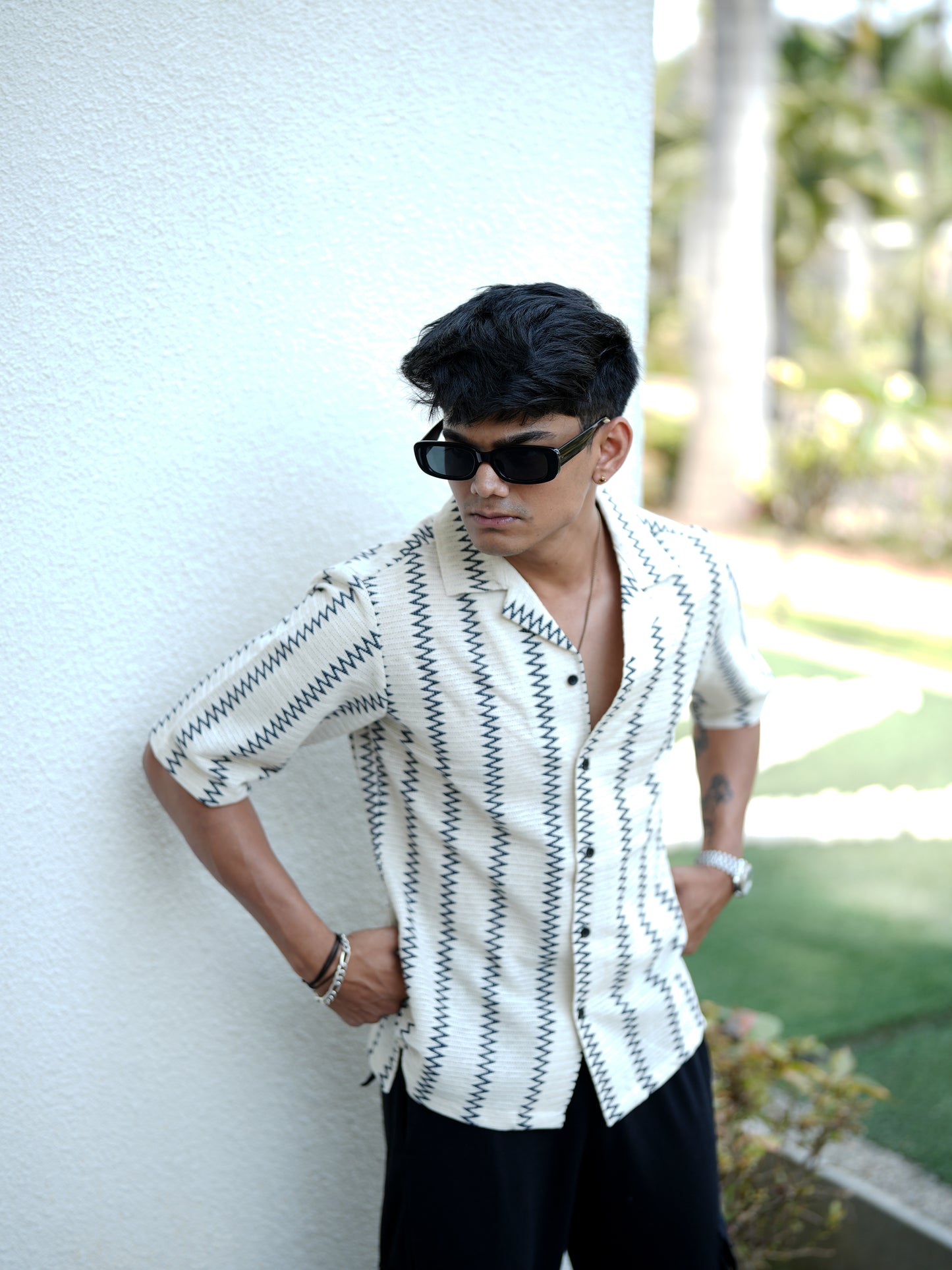 Jamaica Striped Shirt