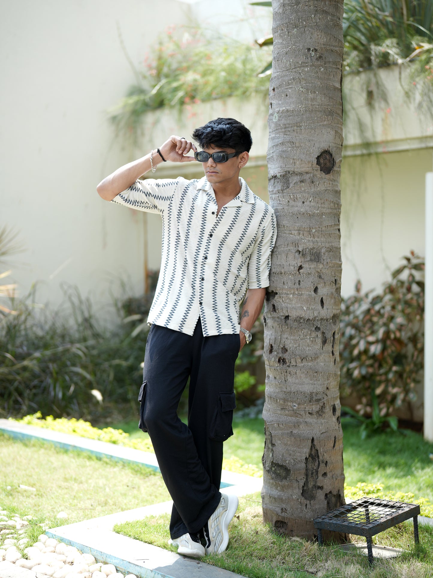 Jamaica Striped Shirt