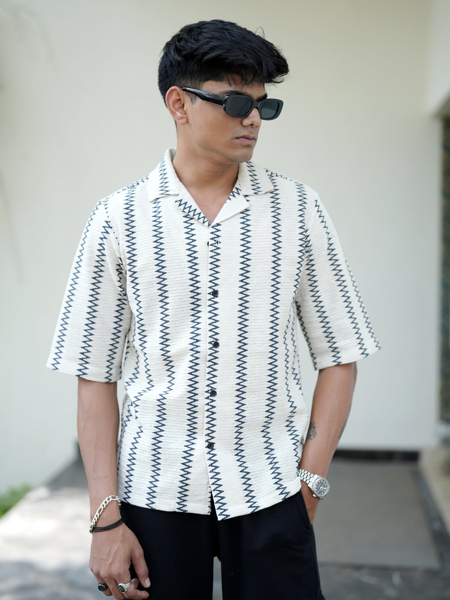 Jamaica Striped Shirt