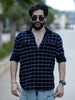 Iceland Blue Check shirt