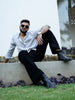 Bali Mild Grey Solid Shirt