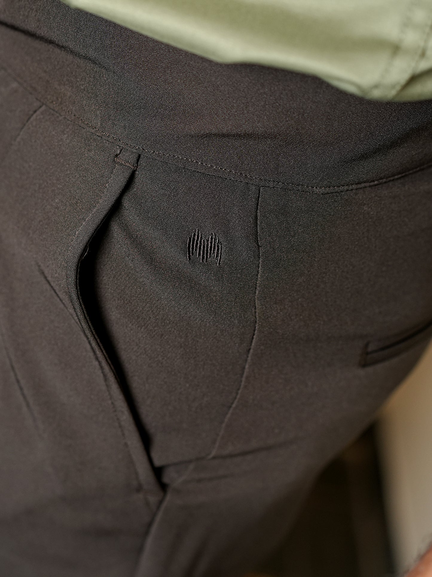 Mens Brown Gurka Pant