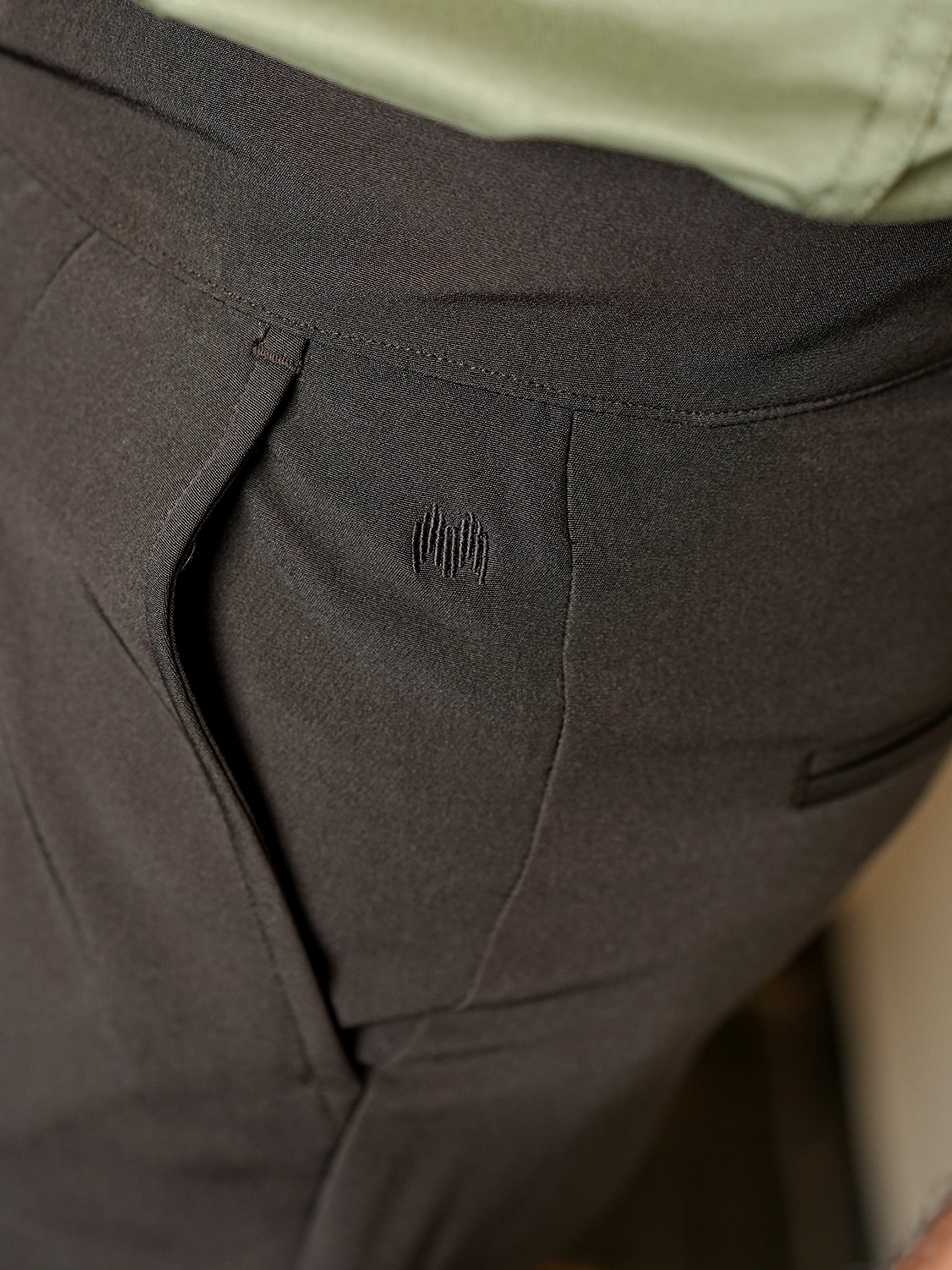 Mens Brown Gurka Pant