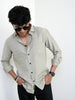 Daegu Cement Grey Solid Shirt
