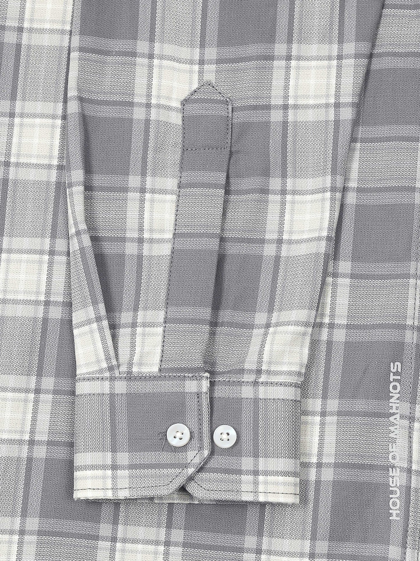 Galway Grey Checks Shirt