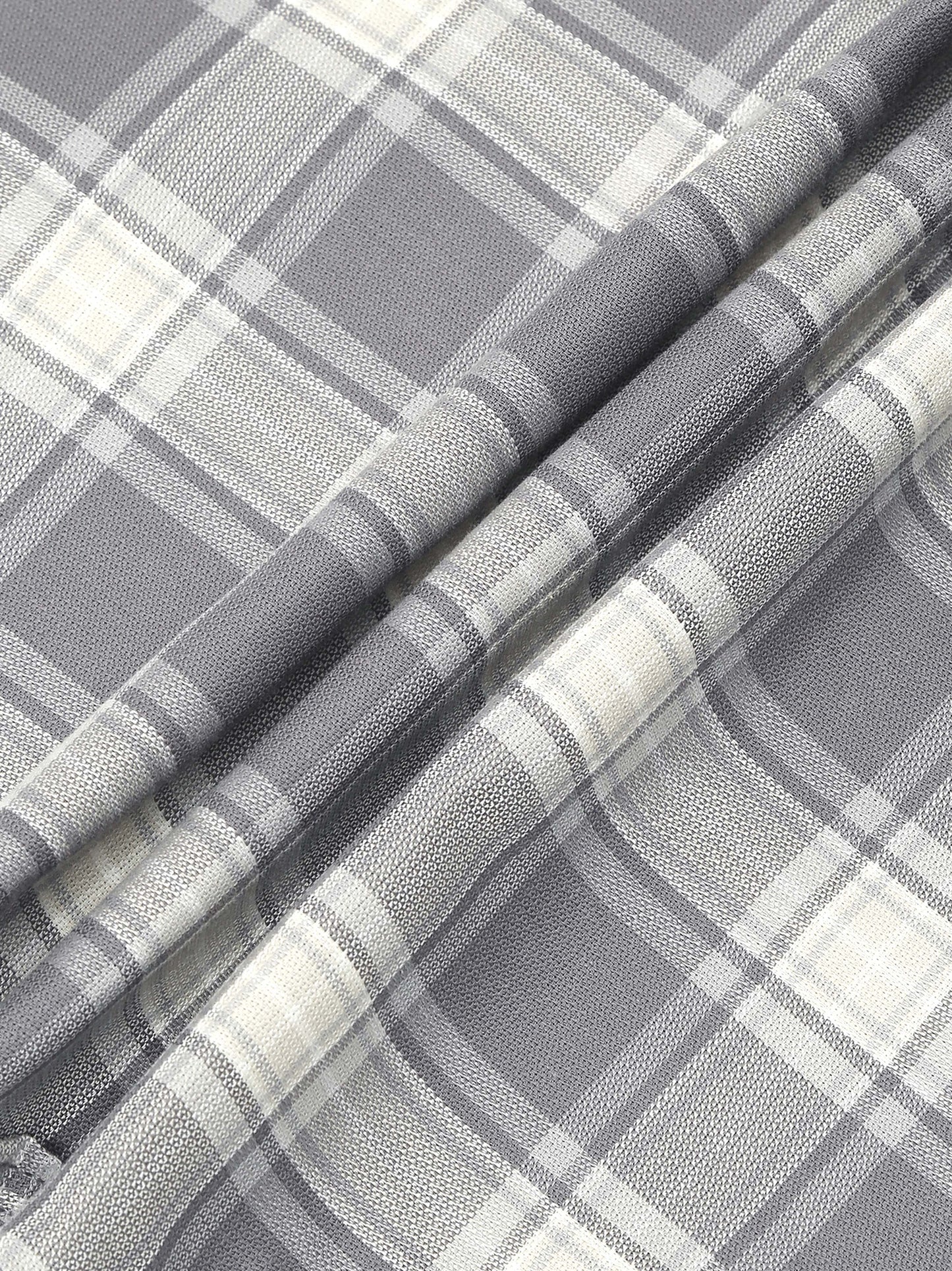 Galway Grey Checks Shirt