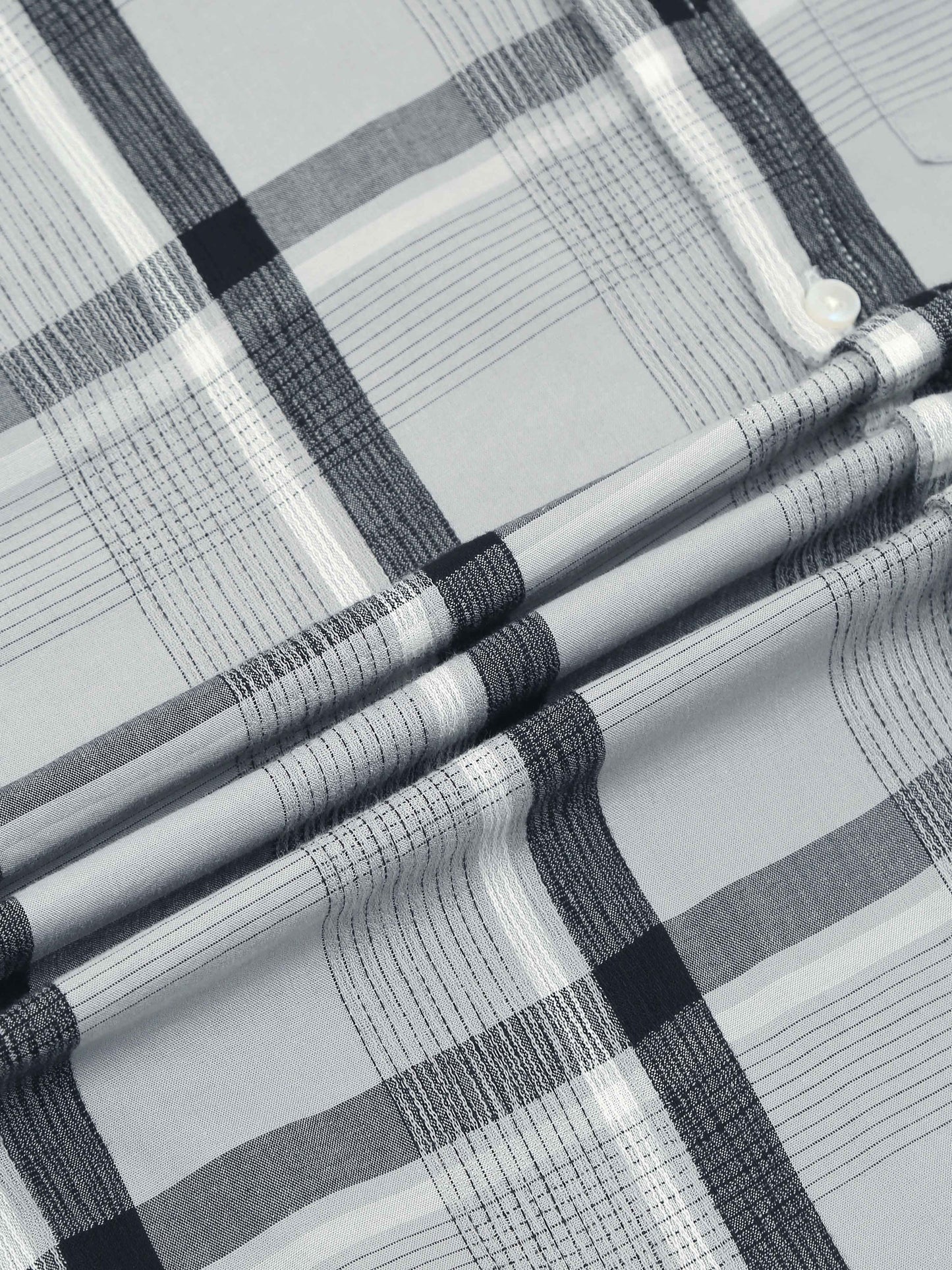 Galway Quill Grey Checks Shirt