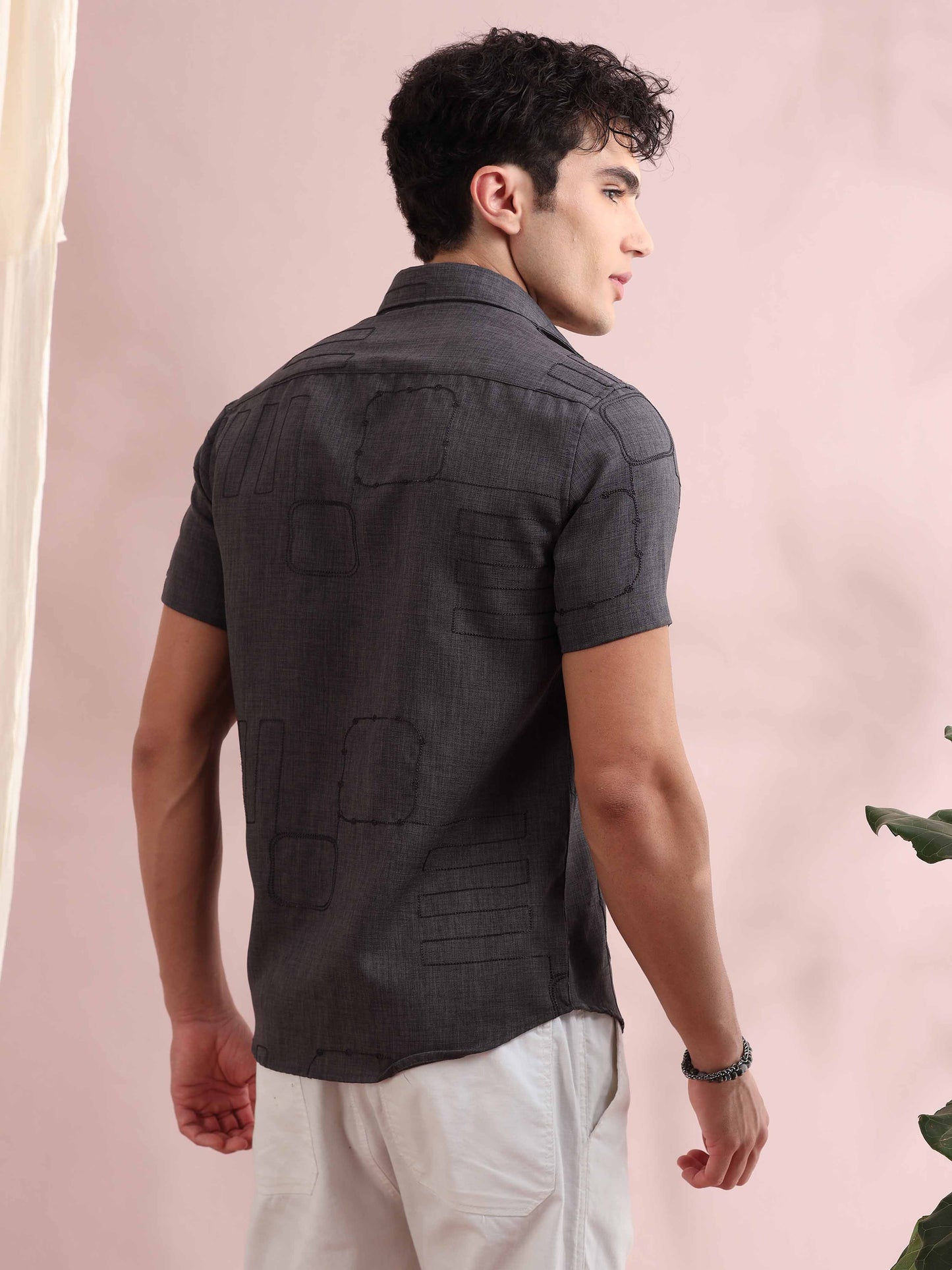 Bismarck Resene Baltic Sea Solid Shirt