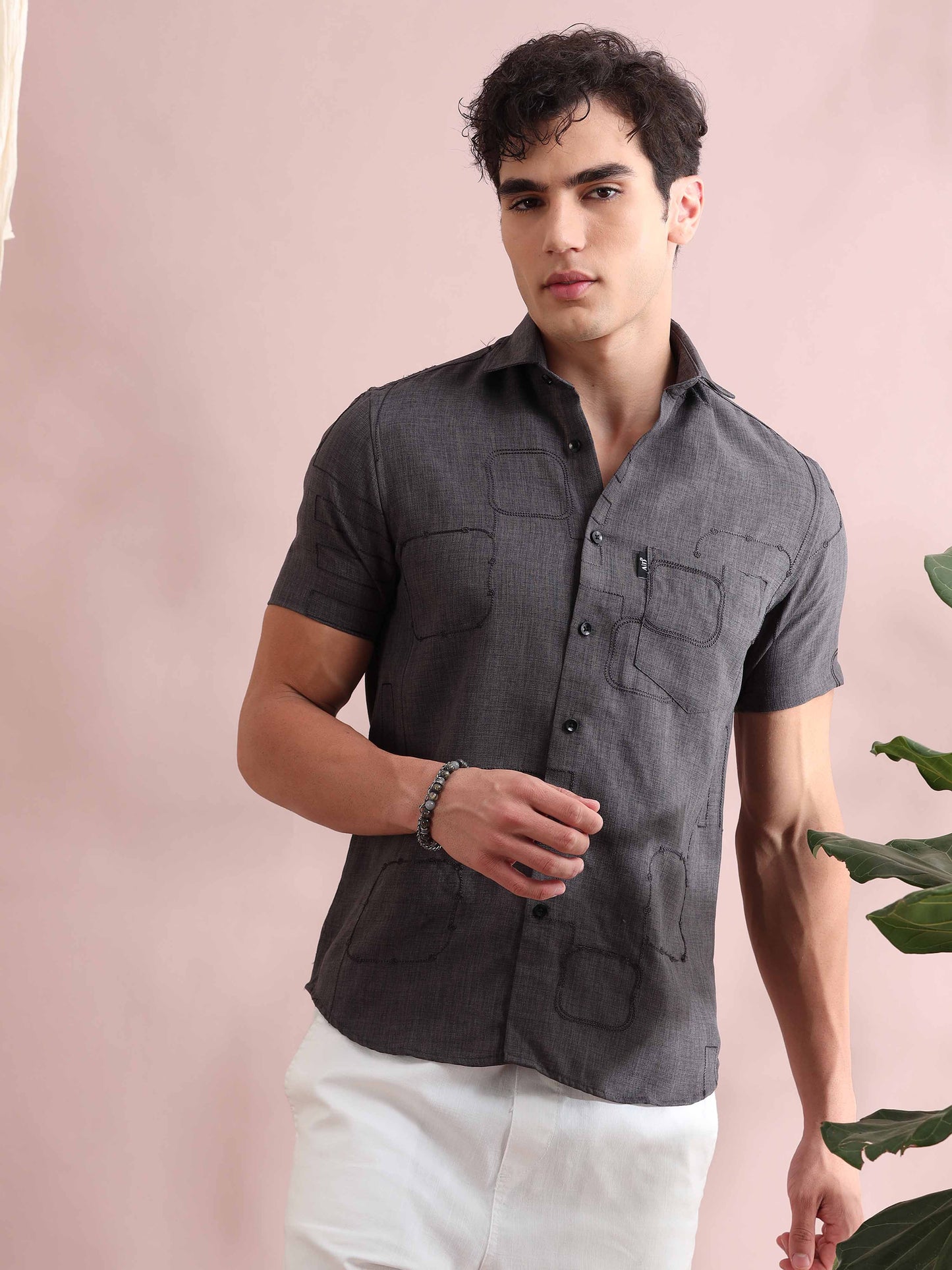 Bismarck Resene Baltic Sea Solid Shirt