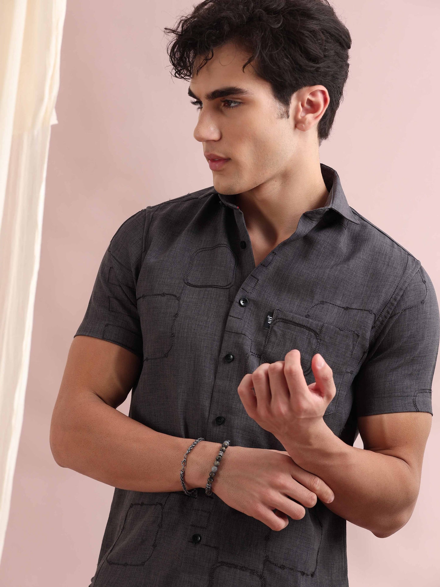Bismarck Resene Baltic Sea Solid Shirt