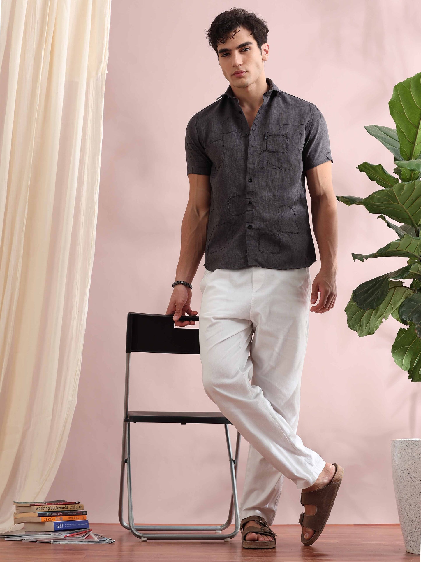 Bismarck Resene Baltic Sea Solid Shirt