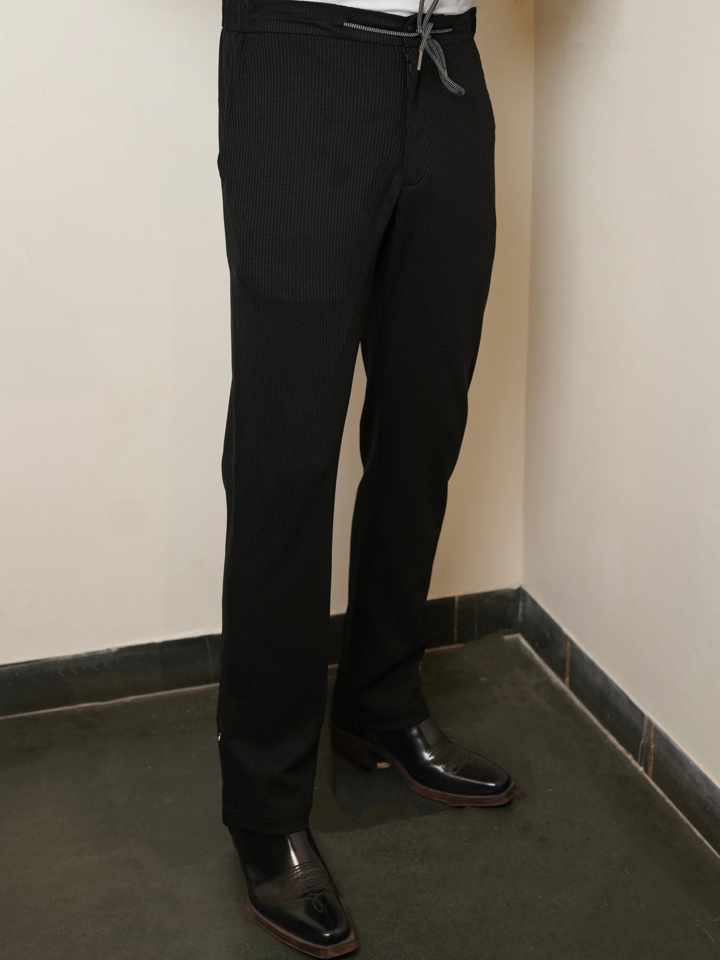 Orion Black Trouser